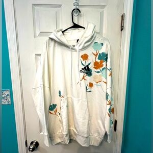 Adidas Floral Hoodie